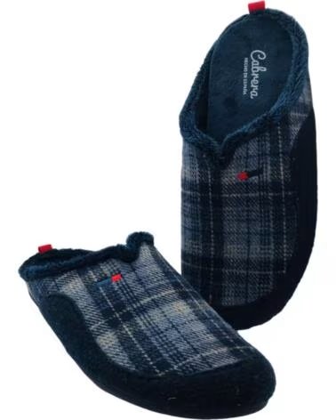 CABRERA OPEN HOUSE SLIPPER STEWARD 3675 NAVY MARINO