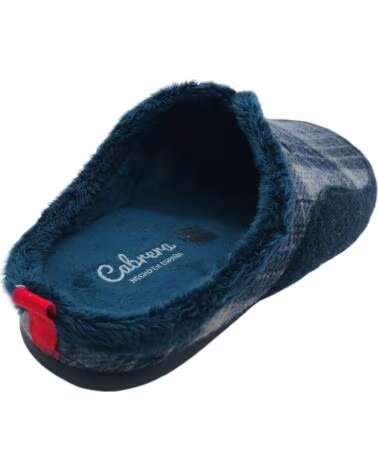 CABRERA OPEN HOUSE SLIPPER STEWARD 3675 NAVY MARINO
