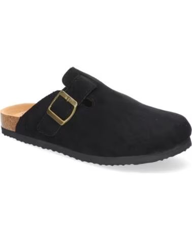 SPORT3PUNTO0 M-231E WILDLEDER-CLOGS MIT SCHNALLE VARIOS COLORES
