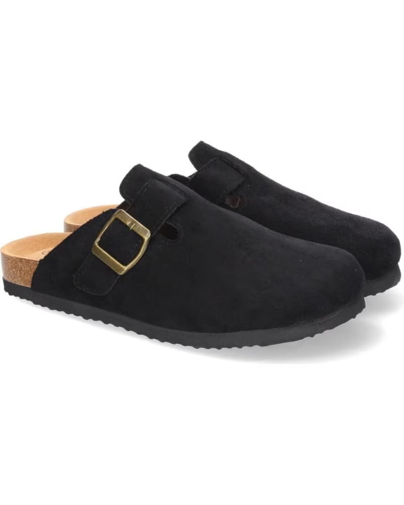 SPORT3PUNTO0 M-231E WILDLEDER-CLOGS MIT SCHNALLE VARIOS COLORES