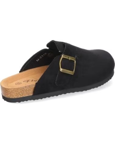 SPORT3PUNTO0 M-231E WILDLEDER-CLOGS MIT SCHNALLE VARIOS COLORES