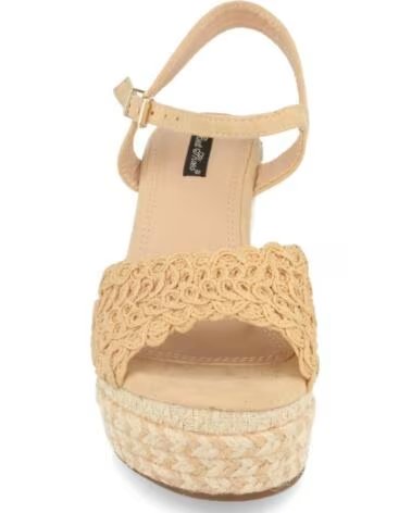 SANDALE COMPENSÉE SPORT3PUNTO0 JC-5R10 BEIGE VARIOS COLORES