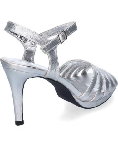 SPORT3PUNTO0 S-2384 HEELED SANDALS SILVER VARIOS COLORES