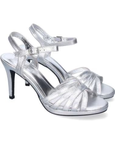 SPORT3PUNTO0 S-2384 HEELED SANDALS SILVER VARIOS COLORES