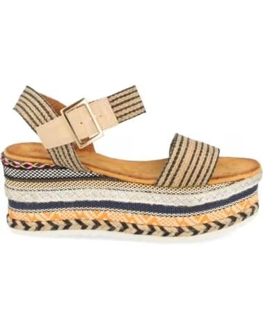 SPORT3PUNTO0 3M121 PLATFORM WEDGE SANDALS VARIOS COLORES