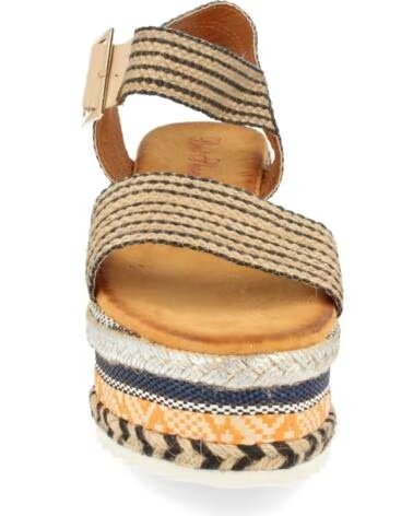 SPORT3PUNTO0 3M121 PLATFORM WEDGE SANDALS VARIOS COLORES