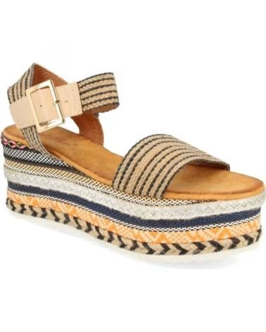 SPORT3PUNTO0 3M121 PLATFORM WEDGE SANDALS VARIOS COLORES