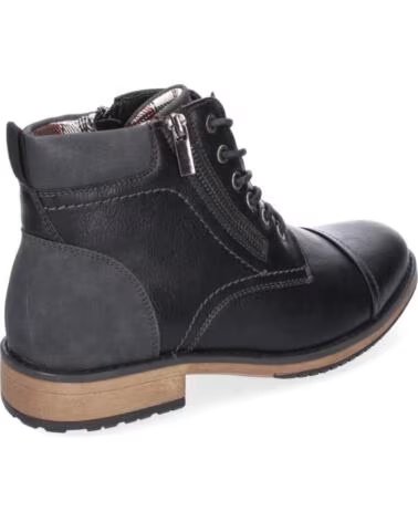 SPORT3PUNTO0 BOTINES VRAE-96 NEGRO VARIOS COLORES