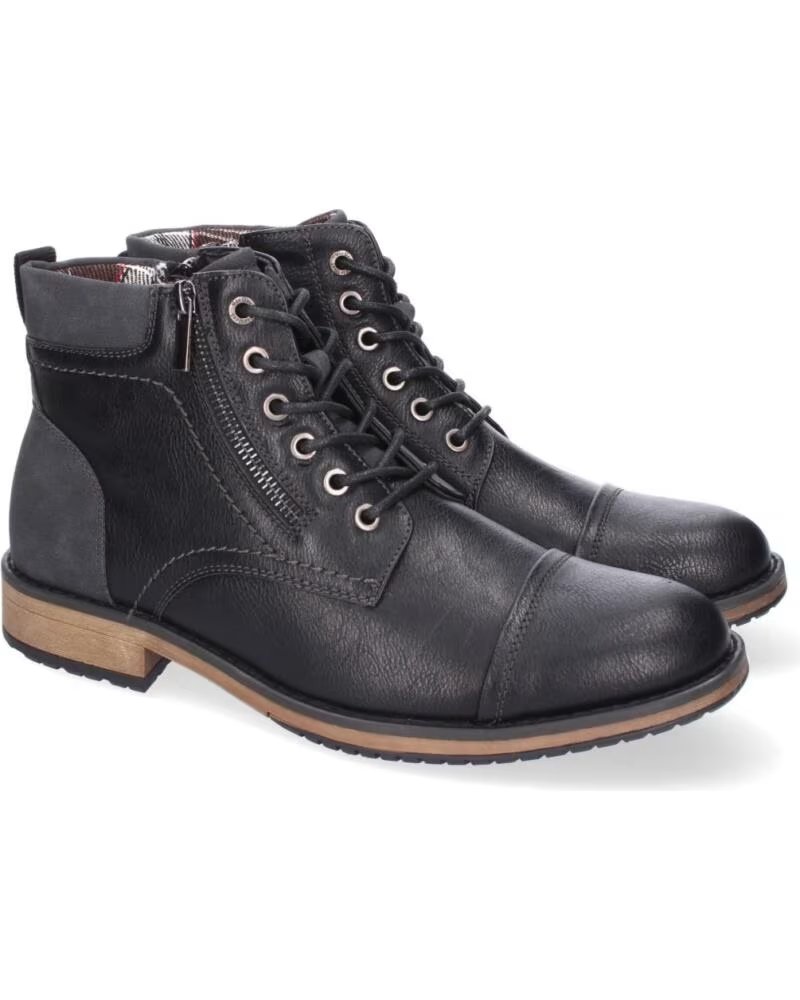 SPORT3PUNTO0 BOTINES VRAE-96 NEGRO VARIOS COLORES