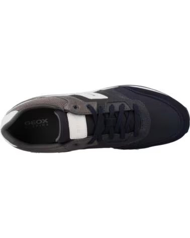 GEOX Zapatillas Hombre Modelo U Ponente Color Gris C0661