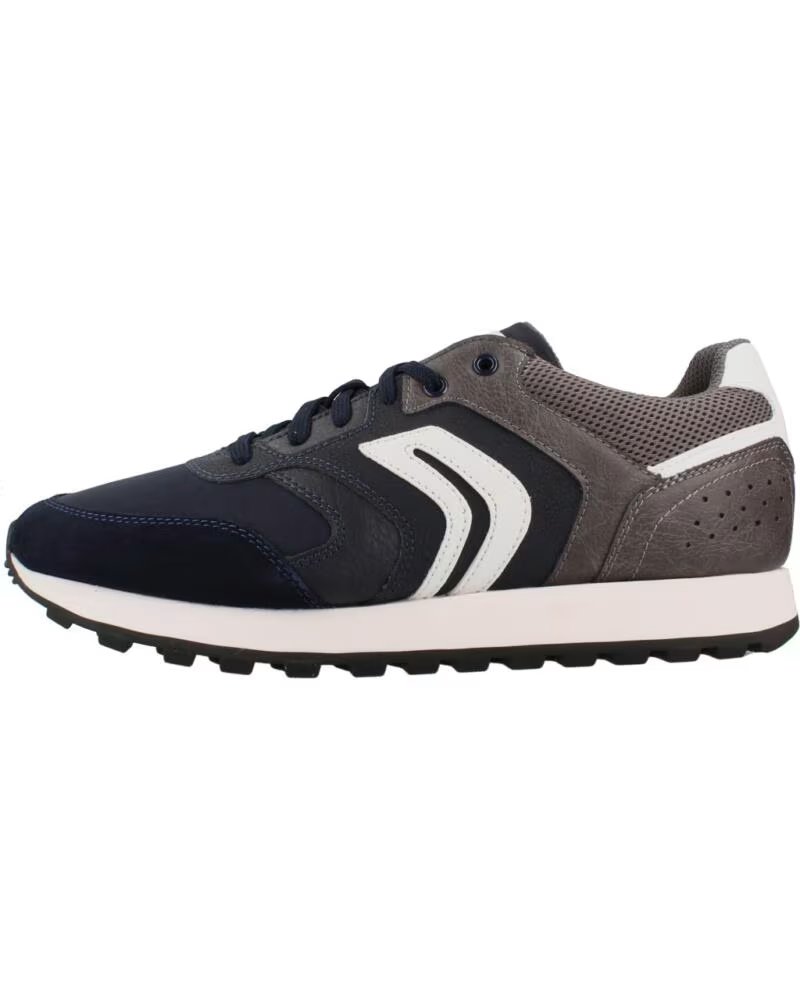 GEOX Zapatillas Hombre Modelo U Ponente Color Gris C0661