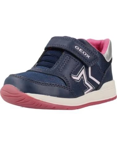 GEOX Zapatillas Nina Modelo B450la 0bcew Color Azul Cb48n CB48N