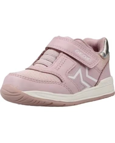 GEOX Zapatillas Nina Modelo B450la 0bcew Color Rosa C0514