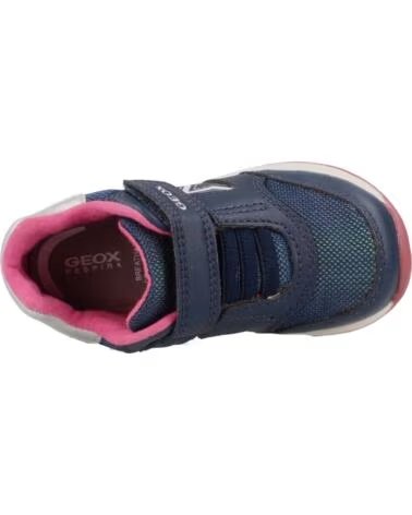 GEOX Zapatillas Nina Modelo B450la 0bcew Color Azul Cb48n CB48N