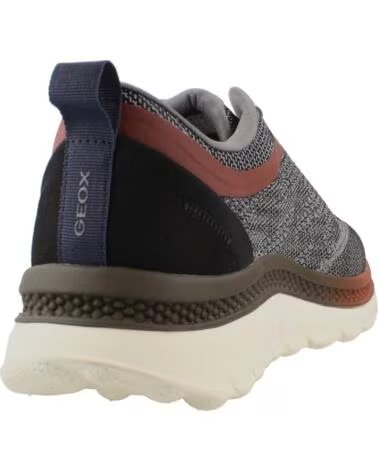 GEOX Zapatillas Hombre Modelo U45gqc 000zg Color Gris C0498