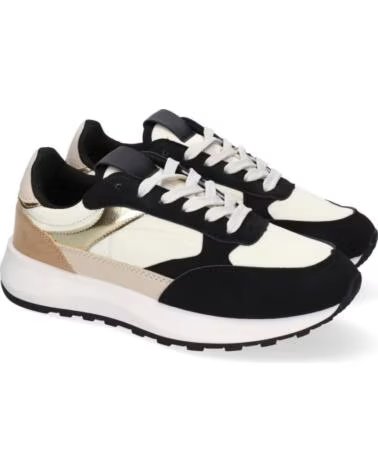 SPORT3PUNTO0 TT-57 BASKETS CASUAL NOIRES VARIOS COLORES
