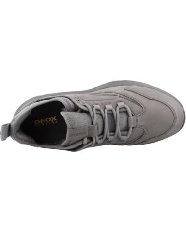 GEOX ZAPATILLAS HOMBRE MODELO U46BAA 03215 COLOR GRIS C9002