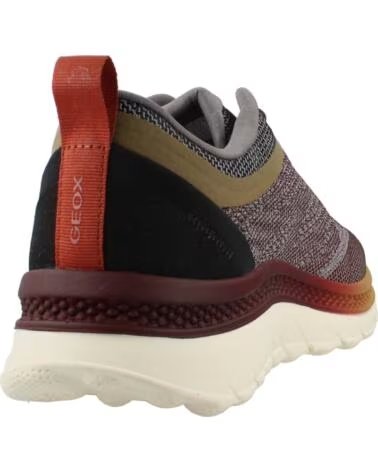 GEOX Zapatillas Hombre Modelo U45gqc 000zg Color Marron Ca76t CA76T