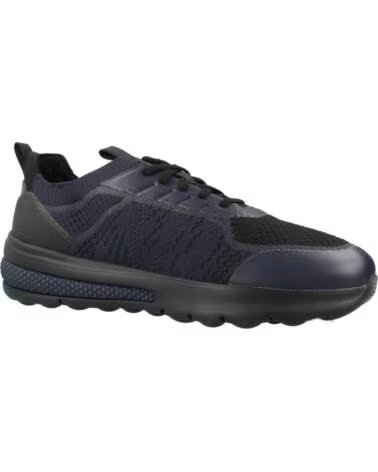 GEOX Zapatillas Hombre Modelo U46bab 0006k Color Azul C0045