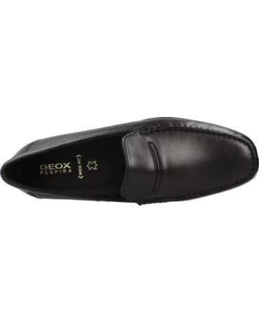 GEOX MOCASINES HOMBRE U46E5A 00043 NEGRO C9999