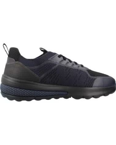 GEOX Zapatillas Hombre Modelo U46bab 0006k Color Azul C0045