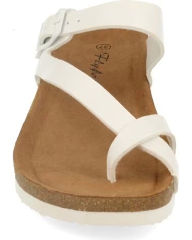SPORT3PUNTO0 M-28 WHITE WEDGE SANDALS VARIOS COLORES