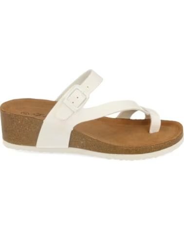 SPORT3PUNTO0 M-28 WHITE WEDGE SANDALS VARIOS COLORES