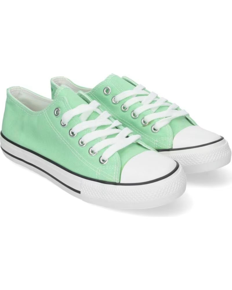 SPORT3PUNTO0 FG-2913 HALBSCHUHE AUS SEGELTUCH VARIOS COLORES