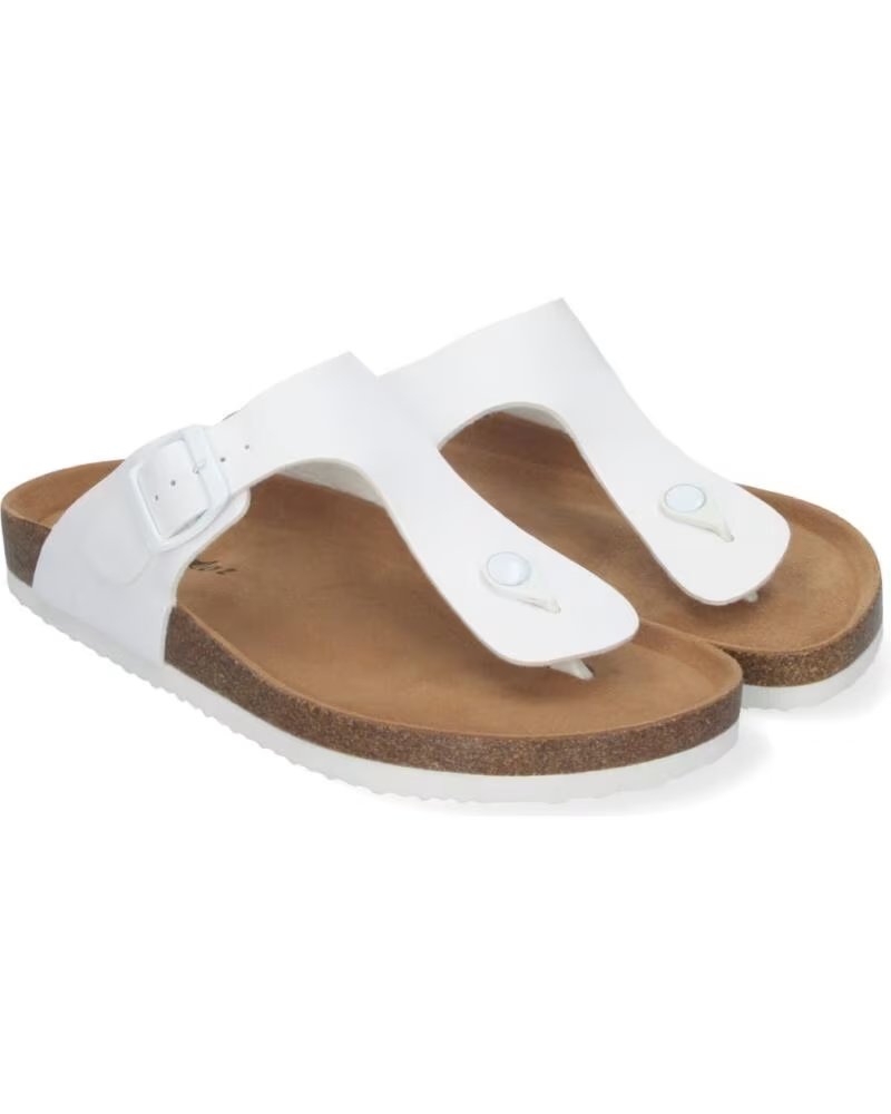 SPORT3PUNTO0 M-152 SANDALE ENTRE-DOIGTS BLANCHE VARIOS COLORES