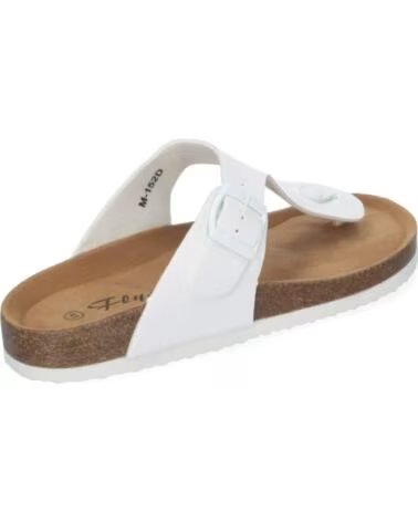SPORT3PUNTO0 M-152 SANDALE ENTRE-DOIGTS BLANCHE VARIOS COLORES