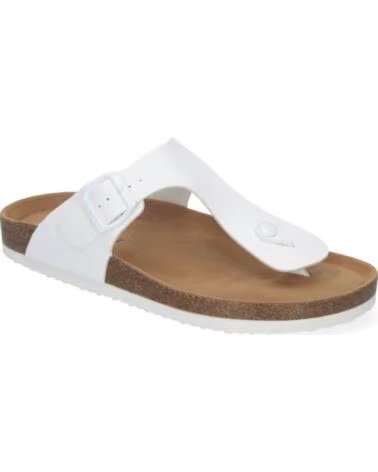 SPORT3PUNTO0 M-152 SANDALE ENTRE-DOIGTS BLANCHE VARIOS COLORES