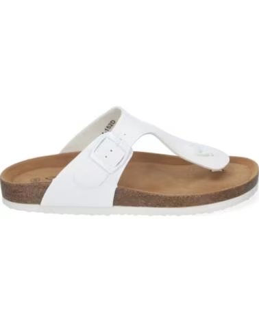 SPORT3PUNTO0 M-152 SANDALE ENTRE-DOIGTS BLANCHE VARIOS COLORES