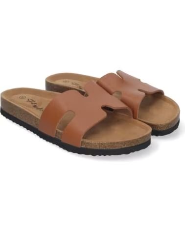 FLACHE SANDALEN SPORT3PUNTO0 M-235 TAUPE VARIOS COLORES