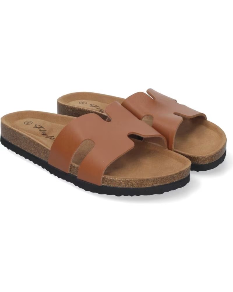 FLACHE SANDALEN SPORT3PUNTO0 M-235 TAUPE VARIOS COLORES