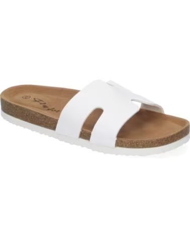 SANDALIAS PLANAS M-235 SPORT3PUNTO0 BLANCO VARIOS COLORES