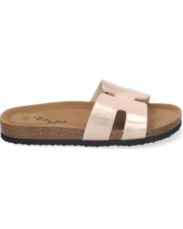 SPORT3PUNTO0 M-235 SANDALI PIATTI CHAMPAGNE VARIOS COLORES