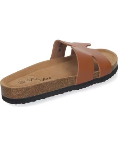 FLACHE SANDALEN SPORT3PUNTO0 M-235 TAUPE VARIOS COLORES