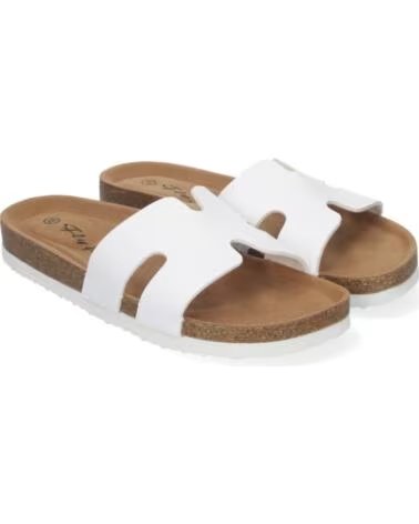 SANDALIAS PLANAS M-235 SPORT3PUNTO0 BLANCO VARIOS COLORES