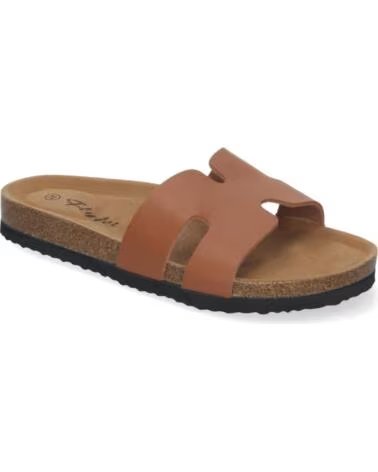 FLACHE SANDALEN SPORT3PUNTO0 M-235 TAUPE VARIOS COLORES