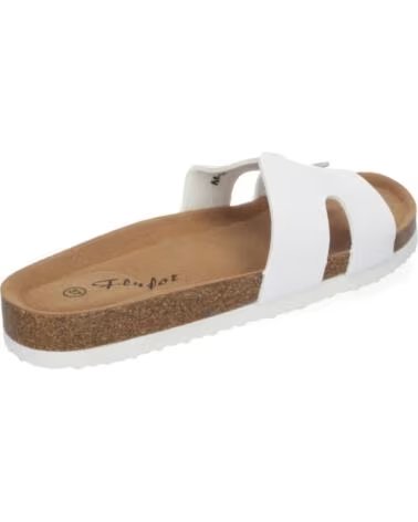 SANDALIAS PLANAS M-235 SPORT3PUNTO0 BLANCO VARIOS COLORES