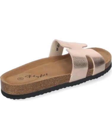 SPORT3PUNTO0 M-235 SANDALI PIATTI CHAMPAGNE VARIOS COLORES