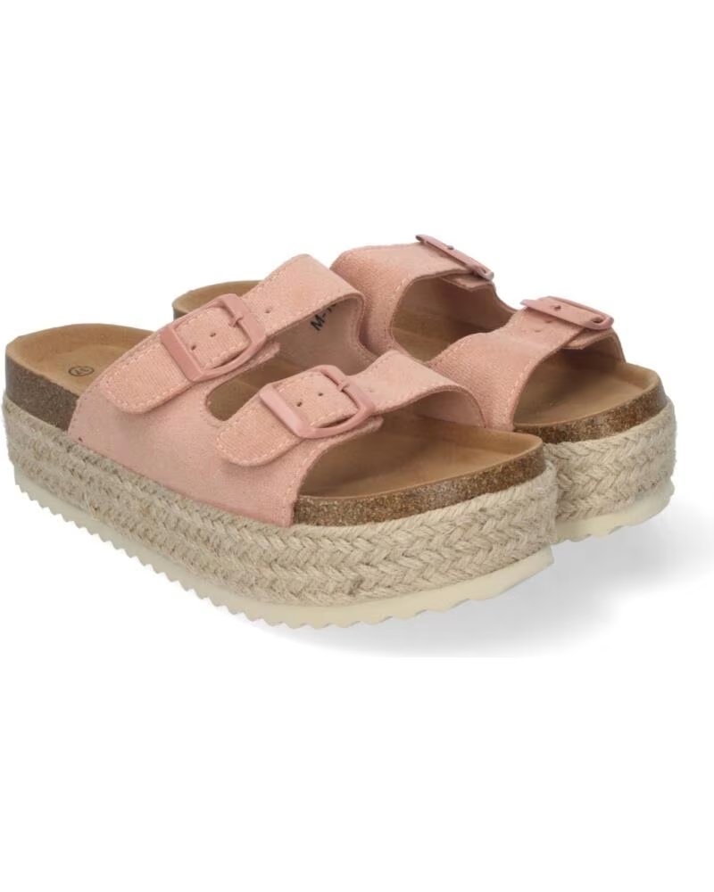SPORT3PUNTO0 M-189 SANDALIAS DE PLATAFORMA ROSA VARIOS COLORES