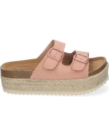 SPORT3PUNTO0 M-189 SANDALIAS DE PLATAFORMA ROSA VARIOS COLORES