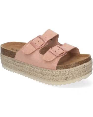 SPORT3PUNTO0 M-189 SANDALIAS DE PLATAFORMA ROSA VARIOS COLORES