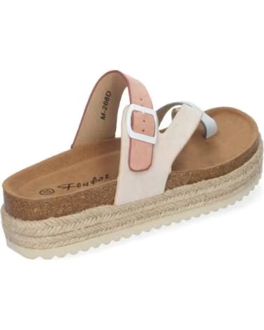 SANDAL M-266 MULTICOLOR VARIOS COLORES