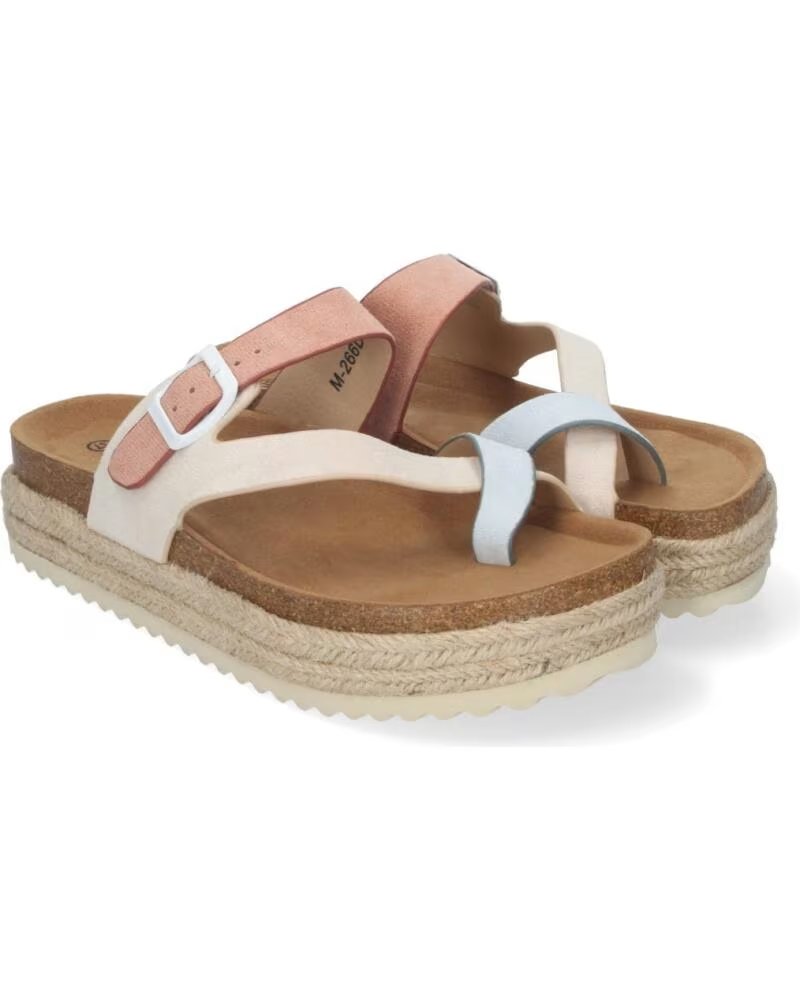 SANDAL M-266 MULTICOLOR VARIOS COLORES