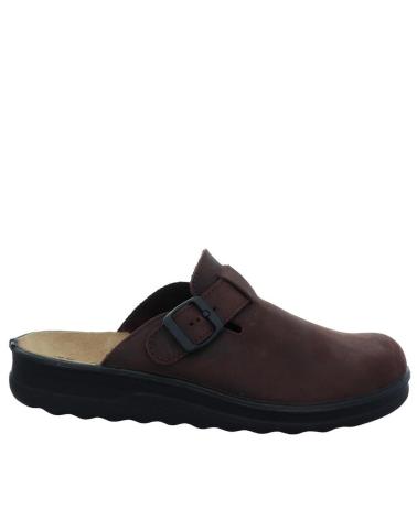 Pantufas JOSEP SEIBEL  de Homem METZ-265 NUBUCK  MARRON