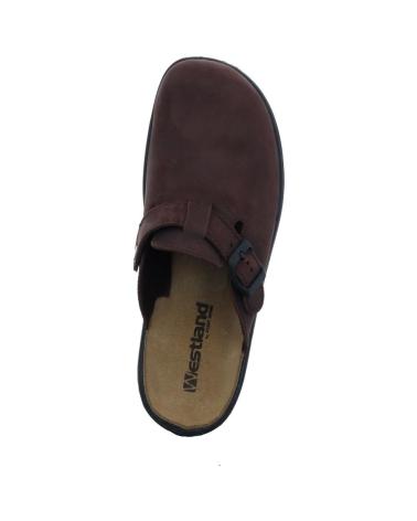 Pantoufles JOSEP SEIBEL  pour Homme METZ-265 NUBUCK  MARRON