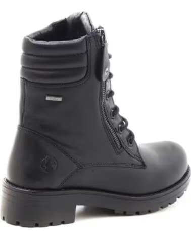 CORONEL TAPIOCCA C2476 BOTTINES PLATES NEGRO
