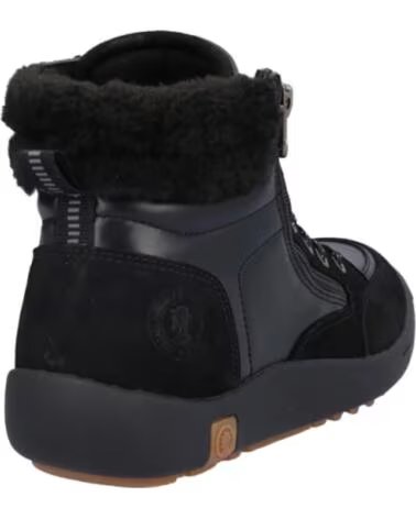 CORONEL TAPIOCCA BOTINES PLANOS MUJER T555 NEGRO